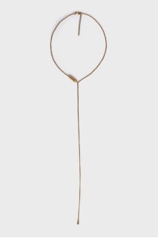 Golden pendant Tsilunok Sontsia
