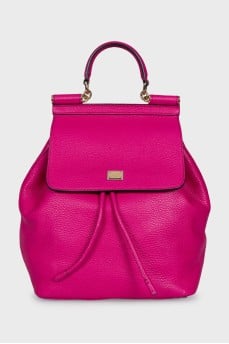 Pink Sicily backpack