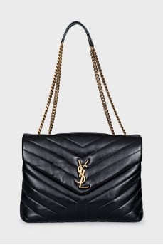 Loulou leather bag