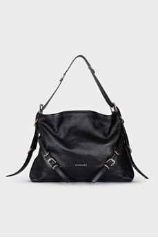 Voyou leather bag