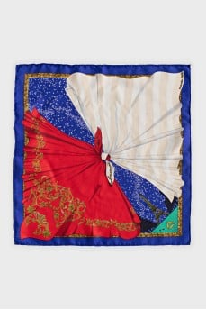 Souvenirs de Paris scarf
