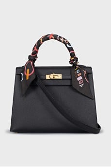 Kelly 25 leather bag