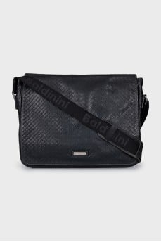Men's woven bag
