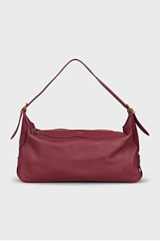 Romy Leather Shoulder Bag