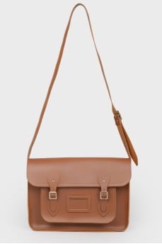 Портфель 13 Inch Magnetic Satchel in Leather - Vintage