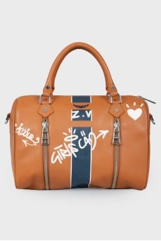 Сумка Sunny Medium Love Jormi Bag, с биркой