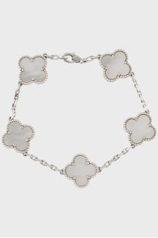 Перламутровый браслет Vintage Alhambra