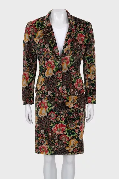 Vintage Jacket and Skirt Suit