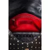 Чорна сумка Rockstud Spike