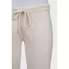 Cashmere trousers with pockets