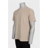 Men's T-shirt with patch pocket