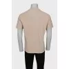 Men's T-shirt with patch pocket
