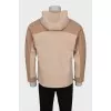 Чоловіча двостороння куртка з baby cashmere