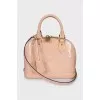Alma leather bag