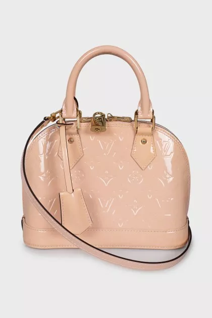 Alma leather bag