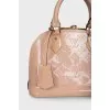 Alma leather bag