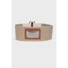 Vintage textile belt