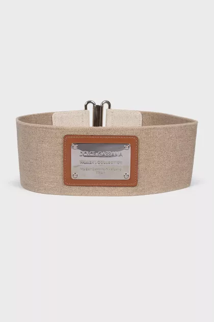 Vintage textile belt