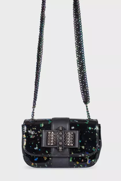 Сумка Sweet Charity Mini Patent Black