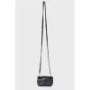 Сумка Sweet Charity Mini Patent Black