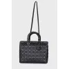 Сумка Large Cannage Lady Dior