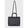 Сумка Large Cannage Lady Dior
