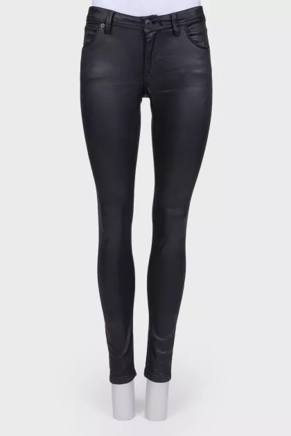 Чорні джинси Skinny