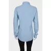 Синя сорочка slim fit