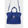 Шкіряна сумка Pashli Medium Satchel