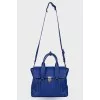 Шкіряна сумка Pashli Medium Satchel