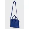 Шкіряна сумка Pashli Medium Satchel
