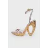 Мюли Metallic Feerique Morganne