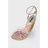 Мюли Metallic Feerique Morganne