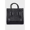 Чорна сумка Luggage medium Phantom