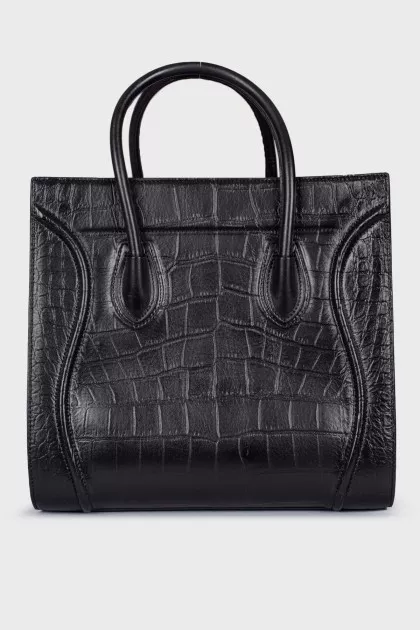 Чорна сумка Luggage medium Phantom