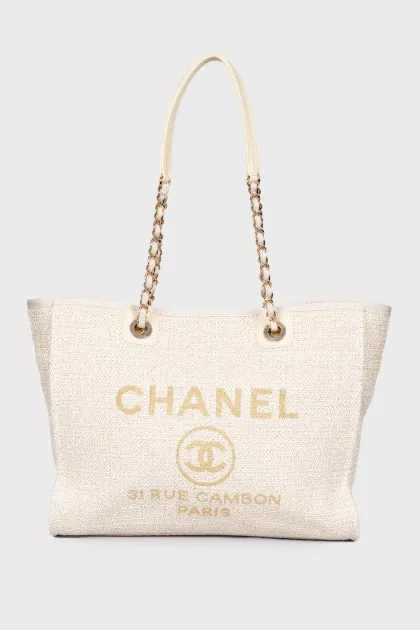 Сумка Deauville Tote Raffia