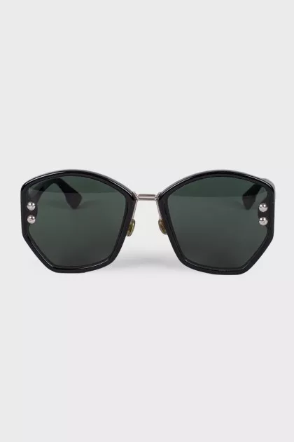 Черные солнцезащитные очки wayfarer