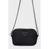 Сумка Tessuto Mini Black Nylon