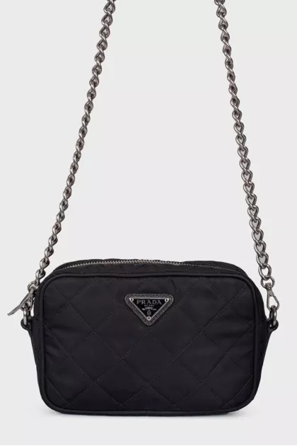 Сумка Tessuto Mini Black Nylon