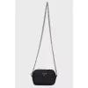 Сумка Tessuto Mini Black Nylon
