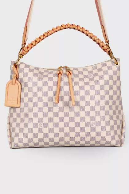 Сумка Artsy Damier Azur Canvas