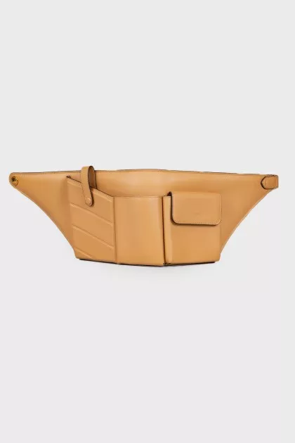 Кожаная кроссбоди Pocket Belt