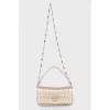 Сумка Crystal Cloqué nappa leather