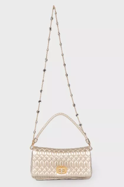 Сумка Crystal Cloqué nappa leather