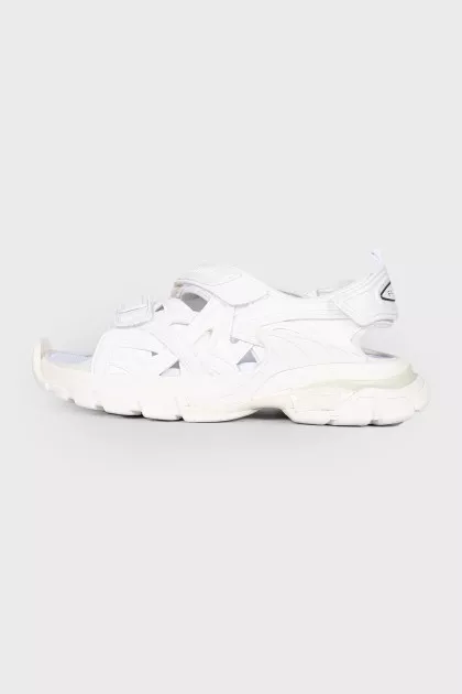 Босоножки на массивной подошве CLEAR SOLE с биркой