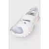 Босоножки на массивной подошве CLEAR SOLE с биркой