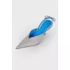 Серебристые туфли Knife с биркой