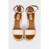 Босоножки Rockstud 105 с металлическими стразами