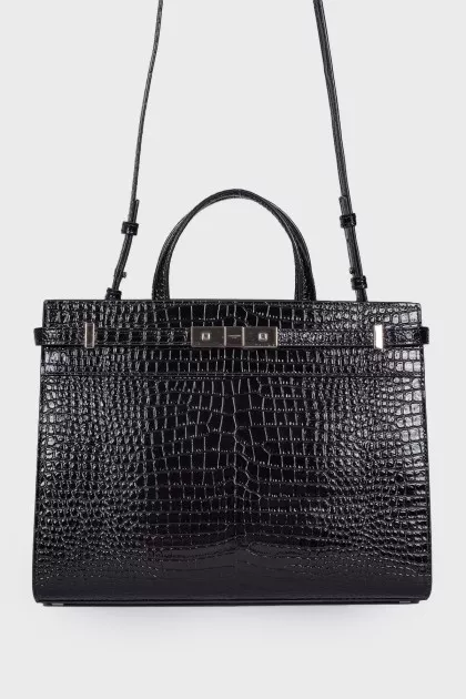 Сумка Manhattan Brillant Embossé Crocodile Leather