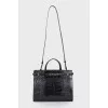 Сумка Manhattan Brillant Embossé Crocodile Leather